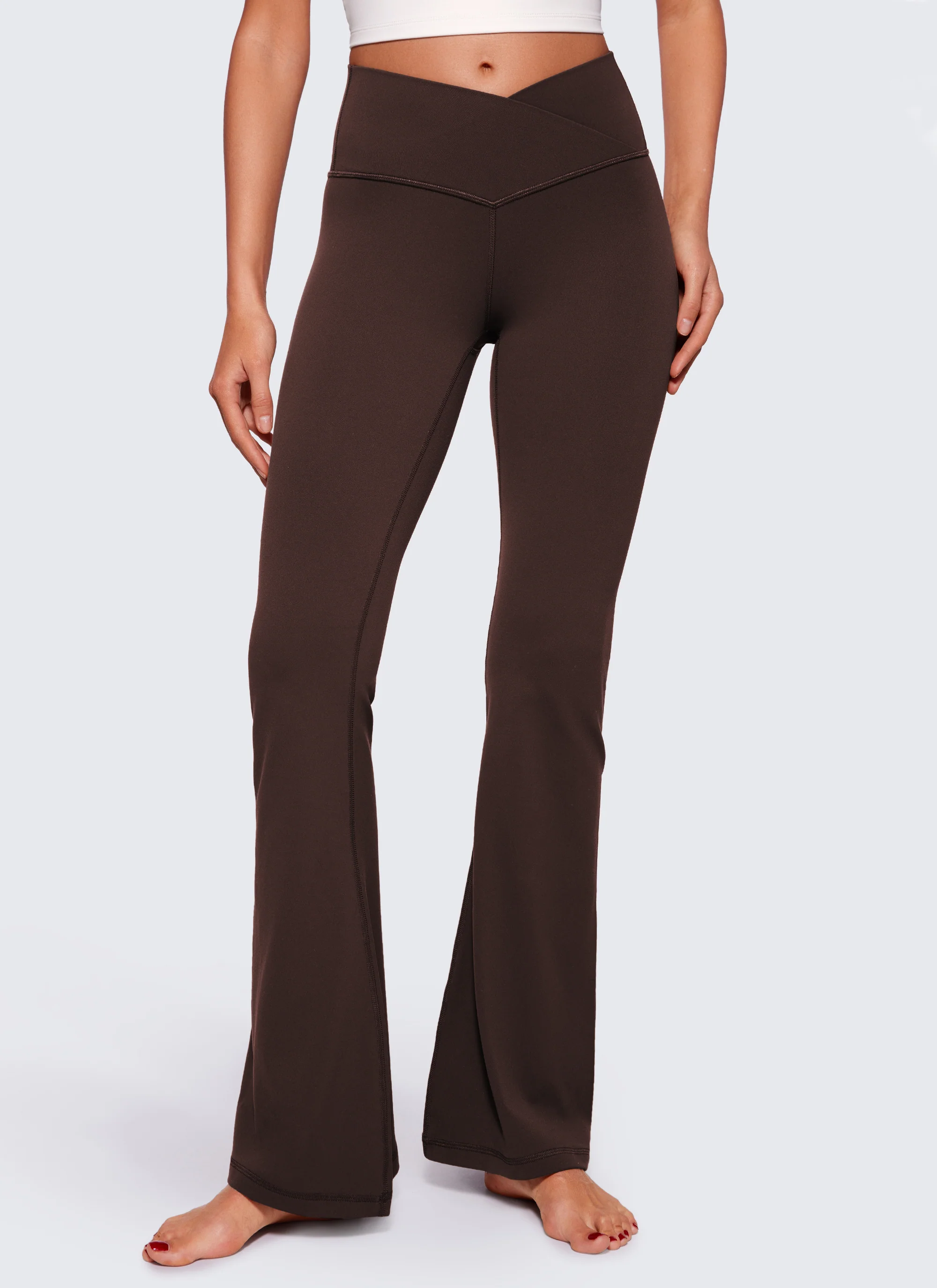 Butterluxe Crossover Flare Legging 33'' - Image 9