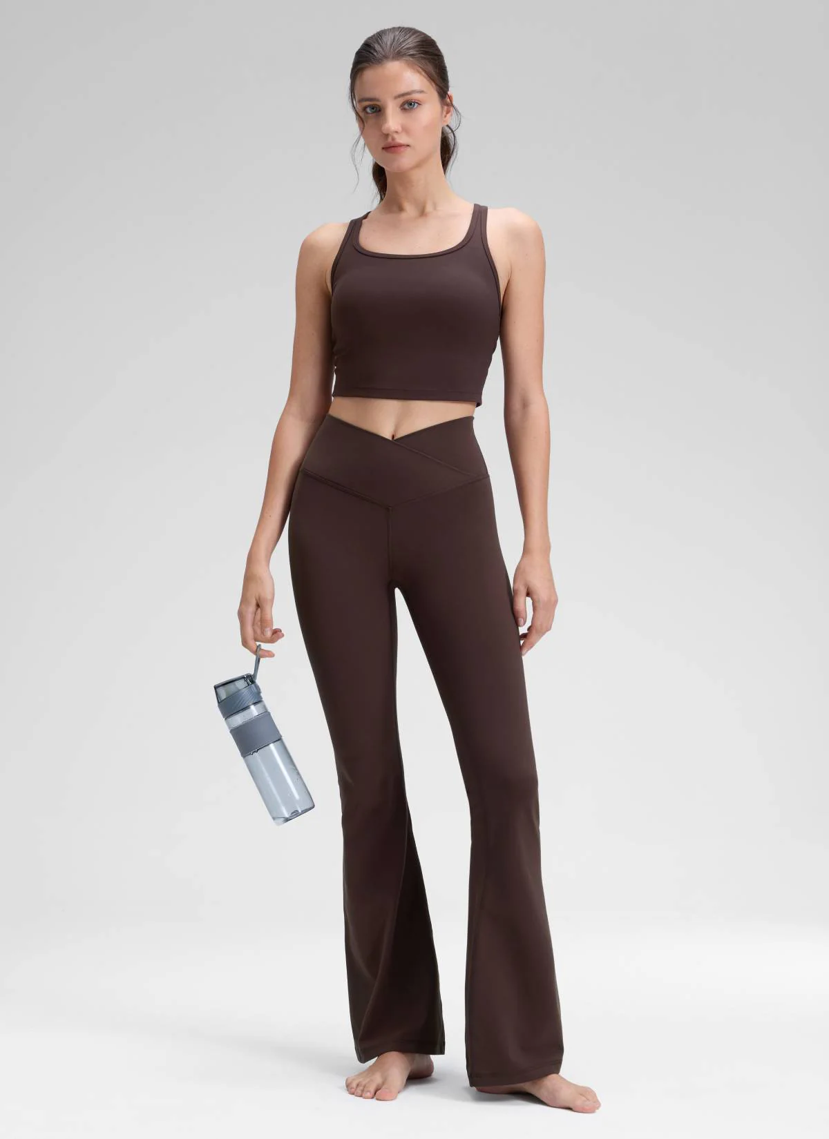 Butterluxe Crossover Flare Legging 31'' - Image 11