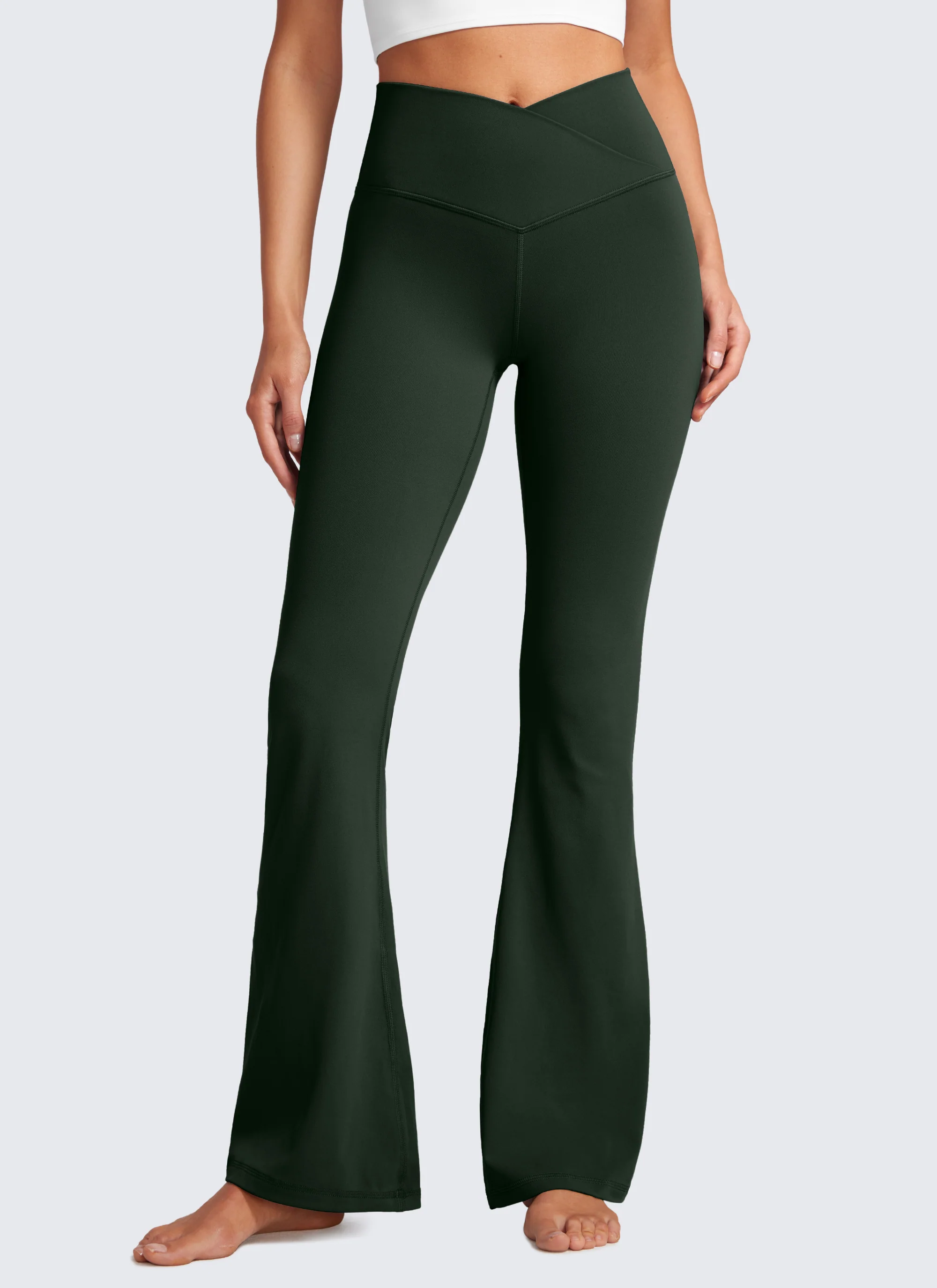 Butterluxe Crossover Flare Legging 31'' - Image 21