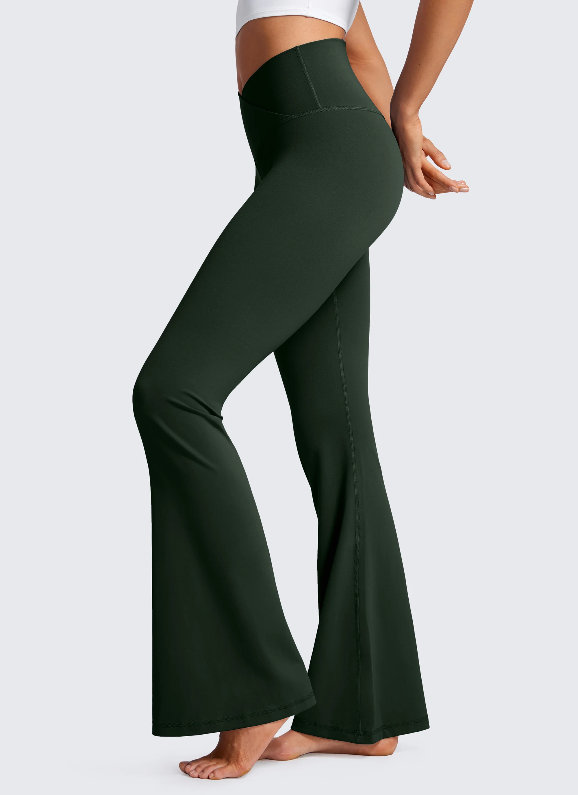 Butterluxe Crossover Flare Legging 31'' - Image 23