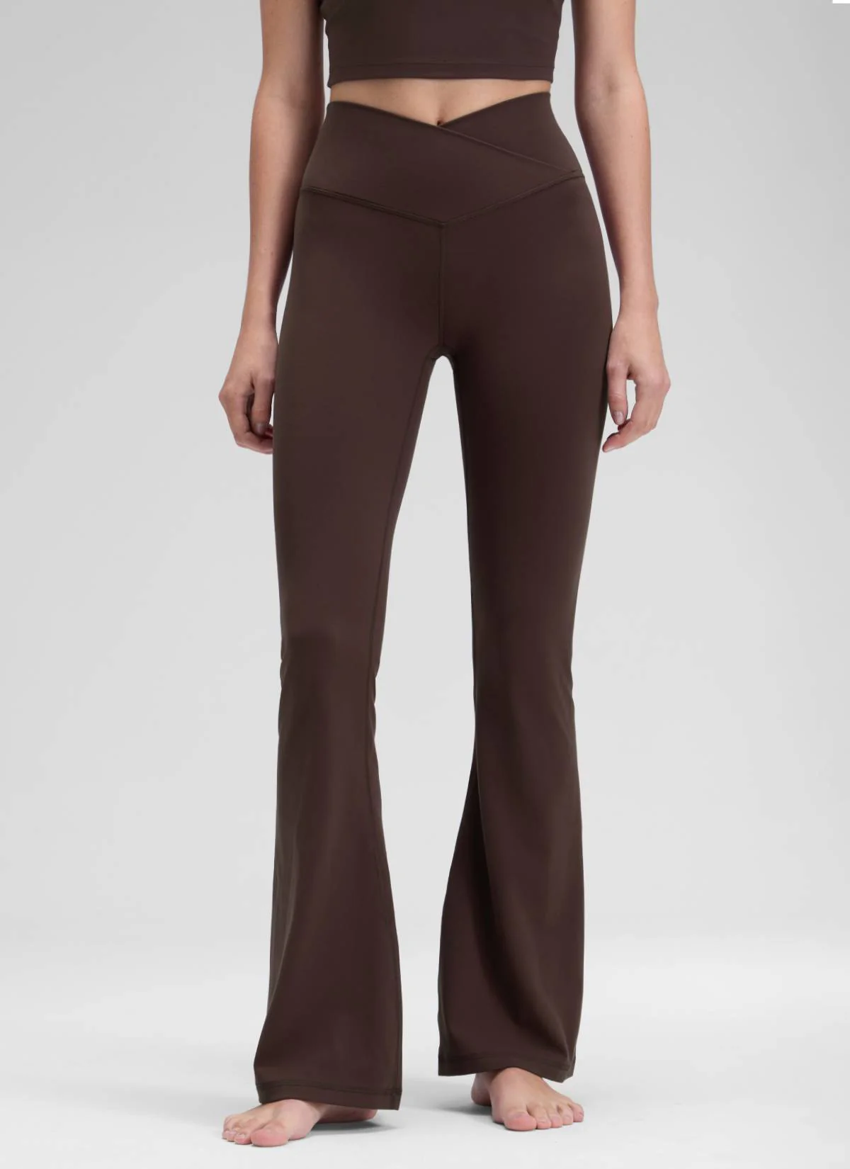 Butterluxe Crossover Flare Legging 31'' - Image 9