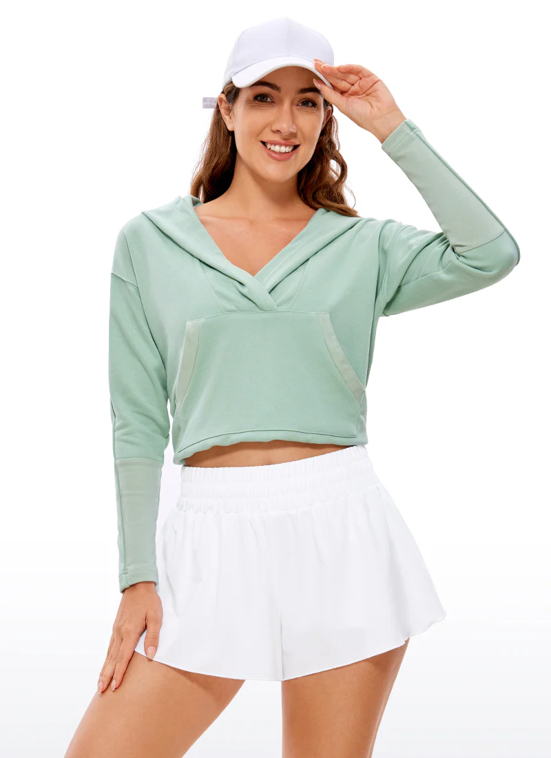 Feathery-Fit Soft 2 in 1  Flowy Shorts 3'' - Image 19