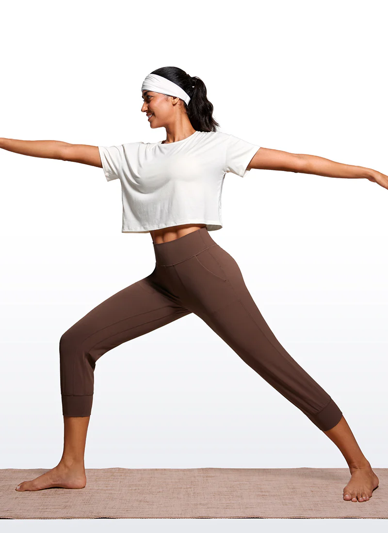 Butterluxe High Rise Pocket Jogger 23" - Image 11
