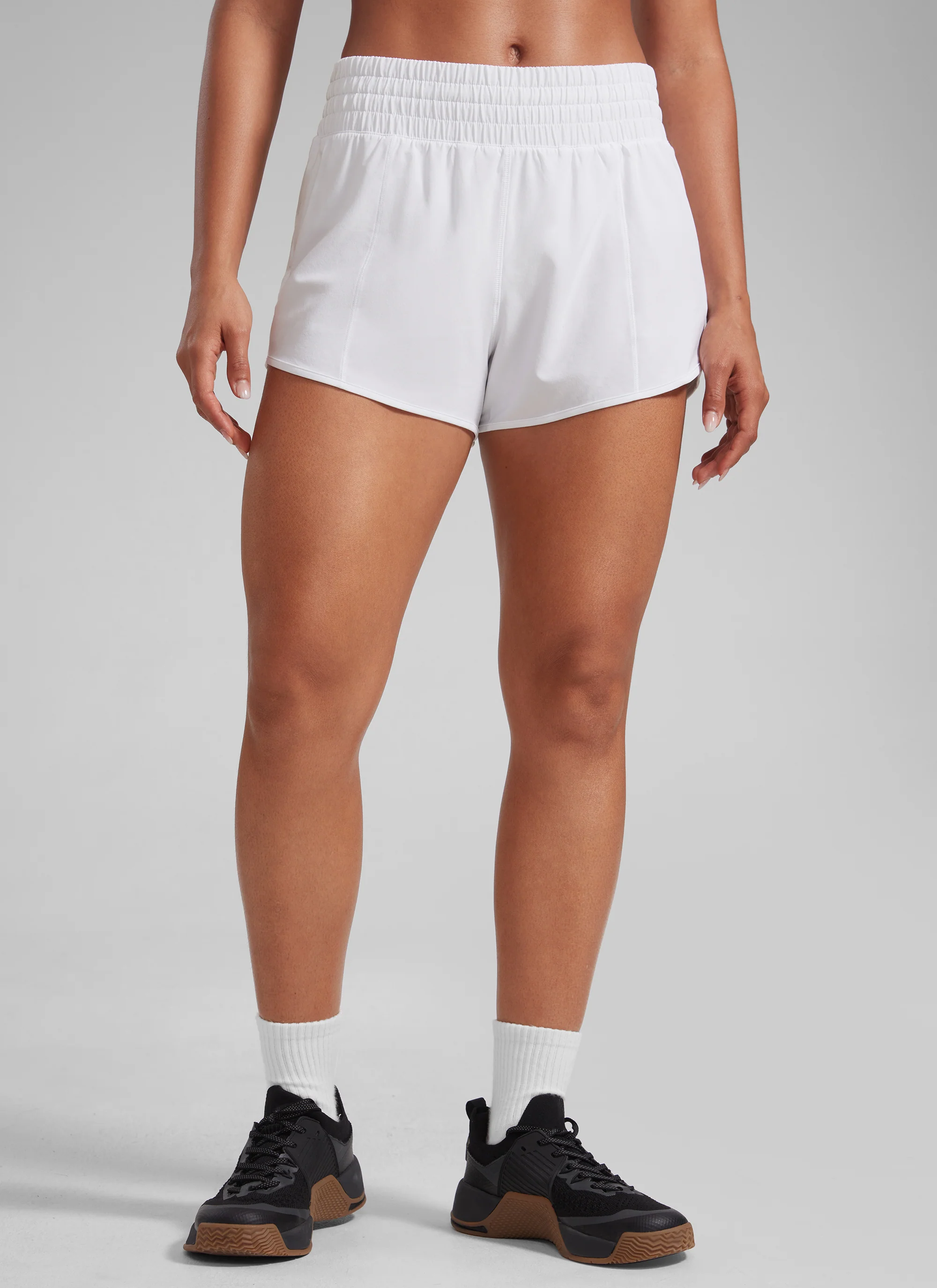 Feathery-Fit Soft Lined Zip Pocket Shorts 2.5'' - Image 11
