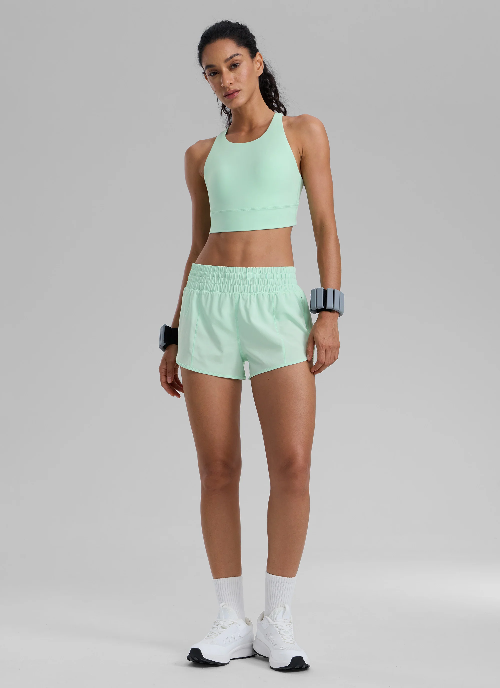Feathery-Fit Soft Lined Zip Pocket Shorts 2.5'' - Image 18
