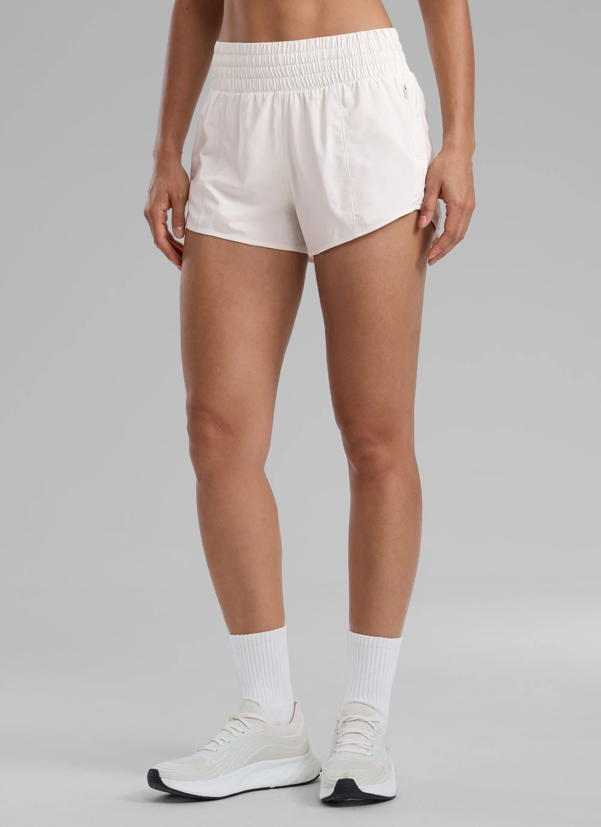 Feathery-Fit Soft Lined Zip Pocket Shorts 2.5'' - Image 13