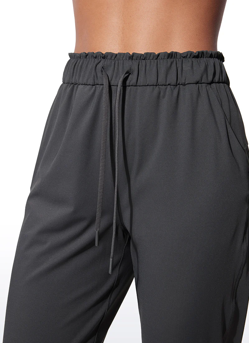 Stretch High Waisted Pockets Joggers 28" - Image 16