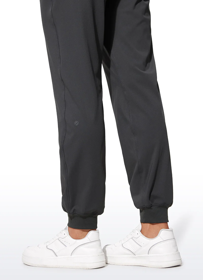 Stretch High Waisted Pockets Joggers 28" - Image 17