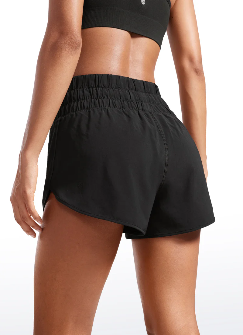 Feathery-Fit Soft Pocket High Rise Shorts 3'' - Image 2