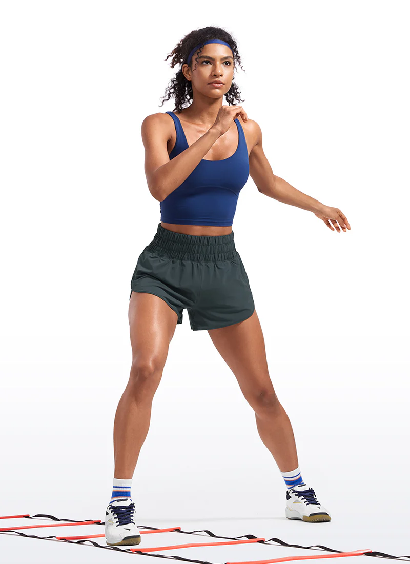 Feathery-Fit Soft Pocket High Rise Shorts 3'' - Image 8