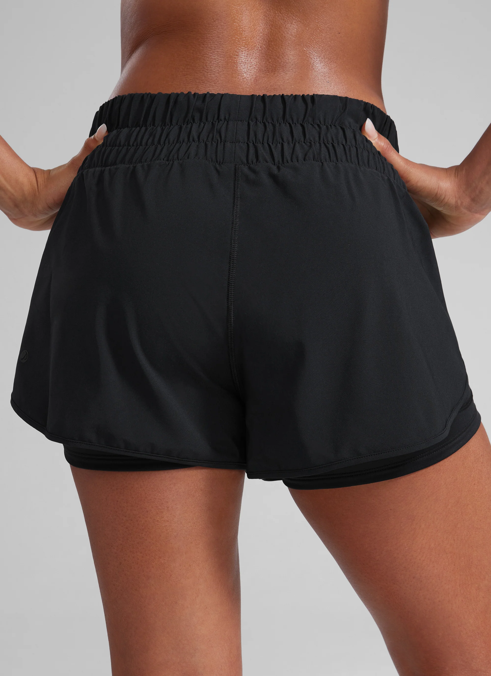 Feathery-Fit Soft  2 in 1 High Rise Shorts 3'' - Image 11