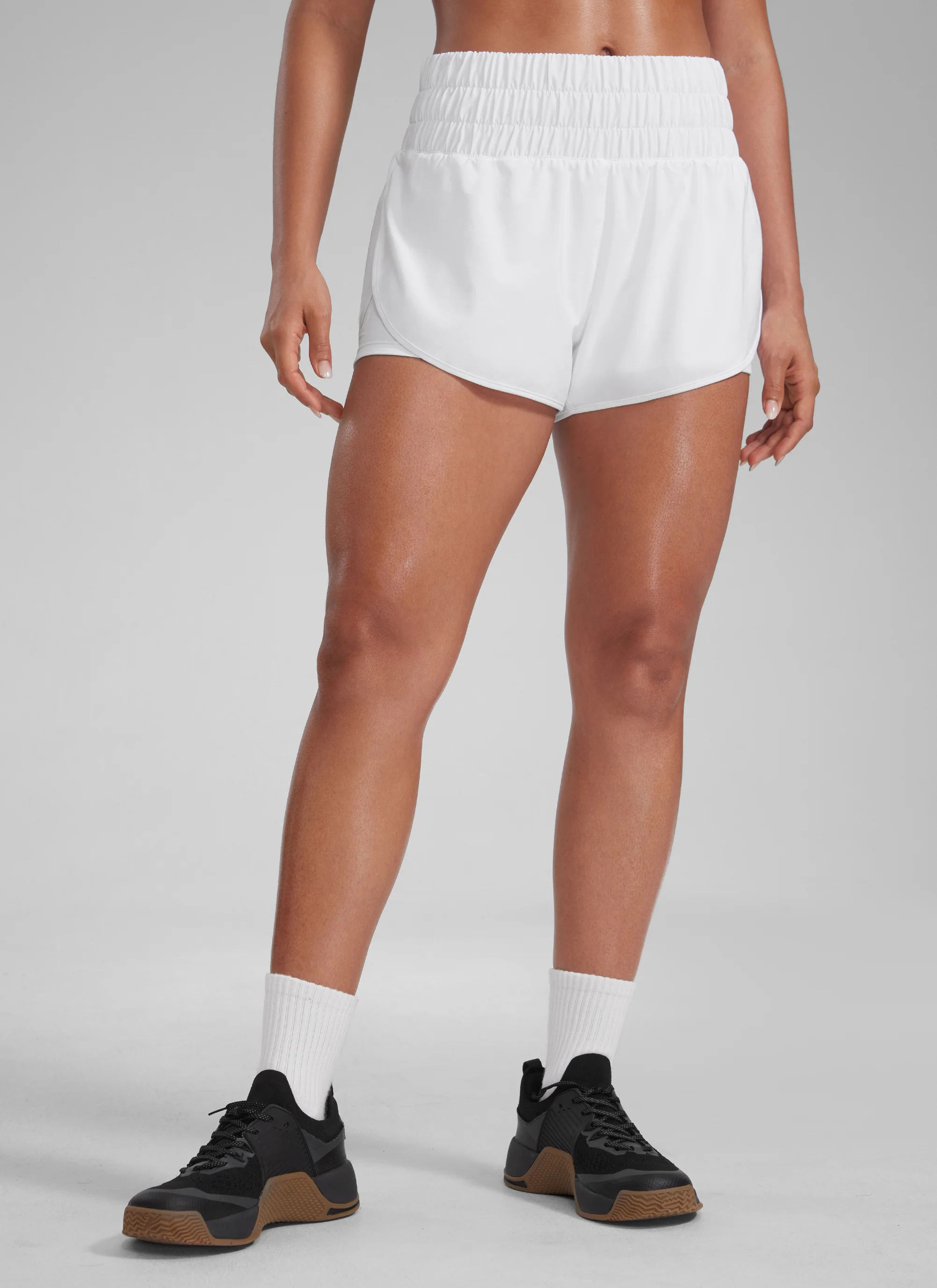 Feathery-Fit Soft  2 in 1 High Rise Shorts 3'' - Image 14