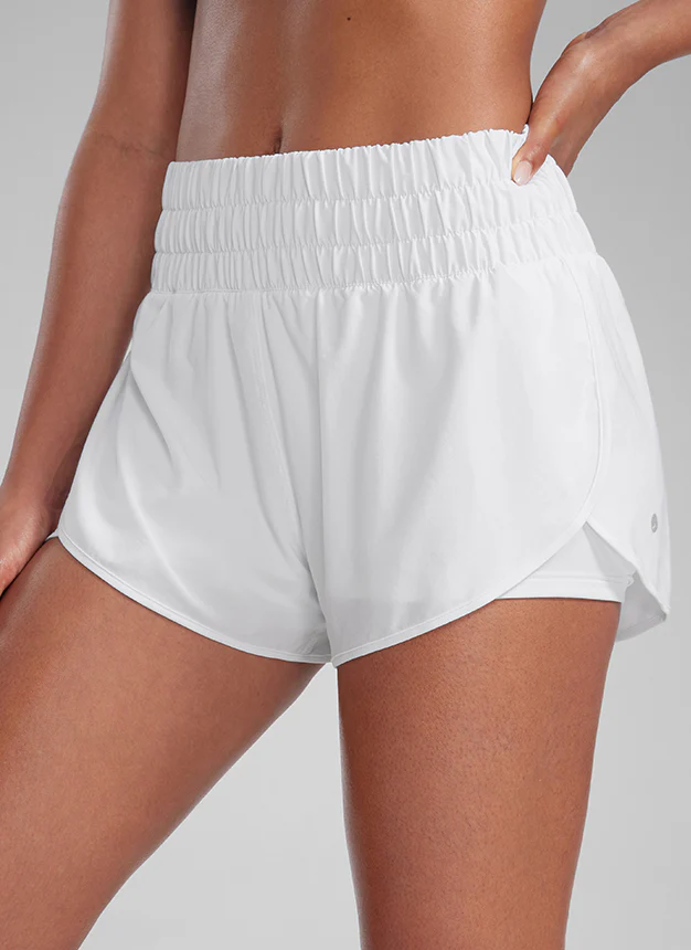 Feathery-Fit Soft  2 in 1 High Rise Shorts 3'' - Image 16