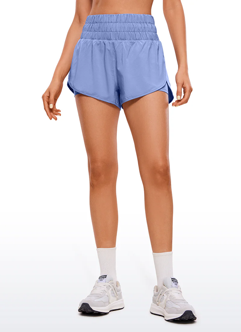 Feathery-Fit Soft  2 in 1 High Rise Shorts 3'' - Image 26