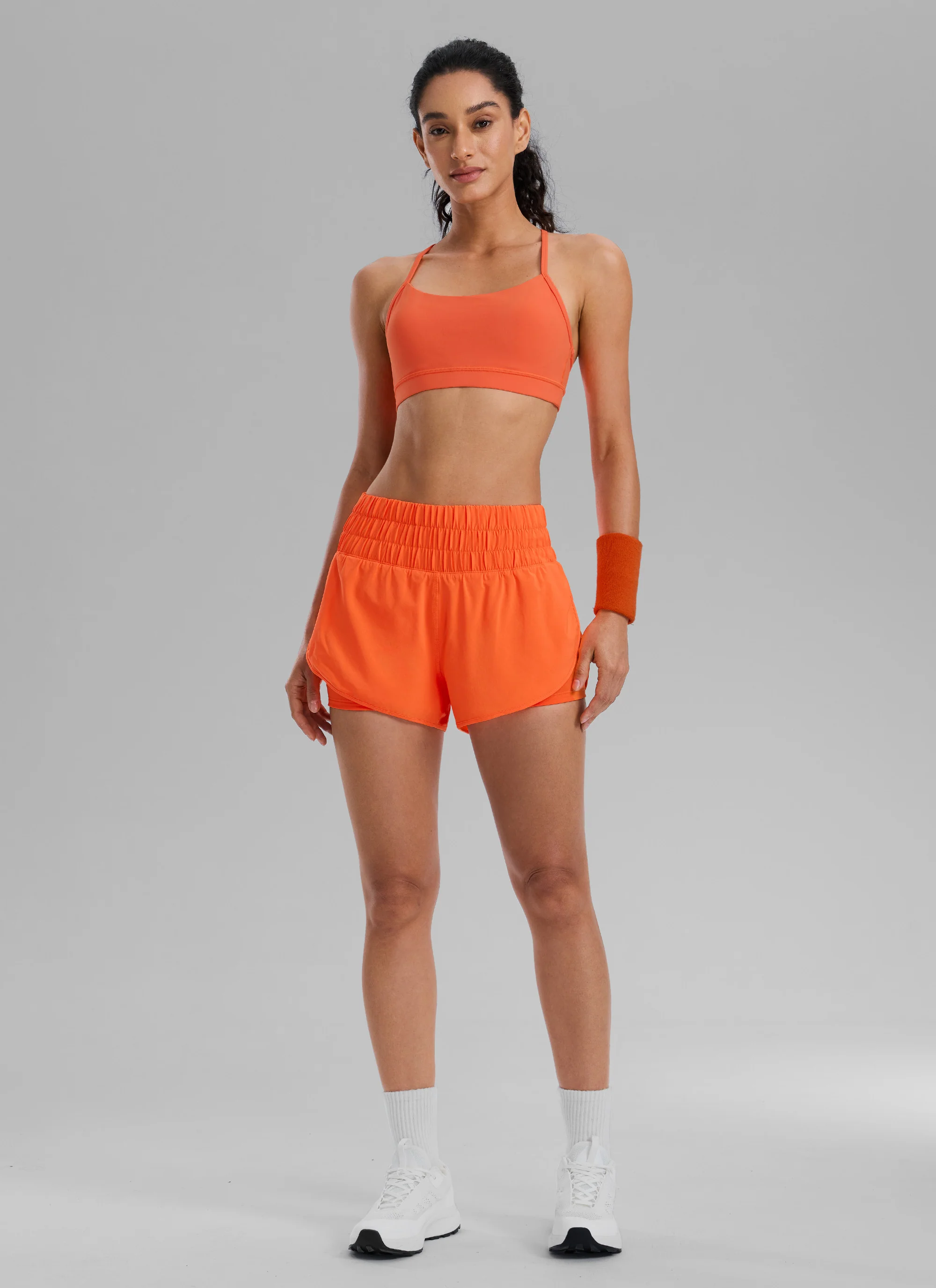 Feathery-Fit Soft  2 in 1 High Rise Shorts 3'' - Image 45
