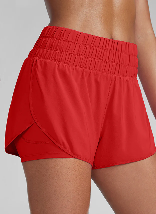 Feathery-Fit Soft  2 in 1 High Rise Shorts 3'' - Image 5