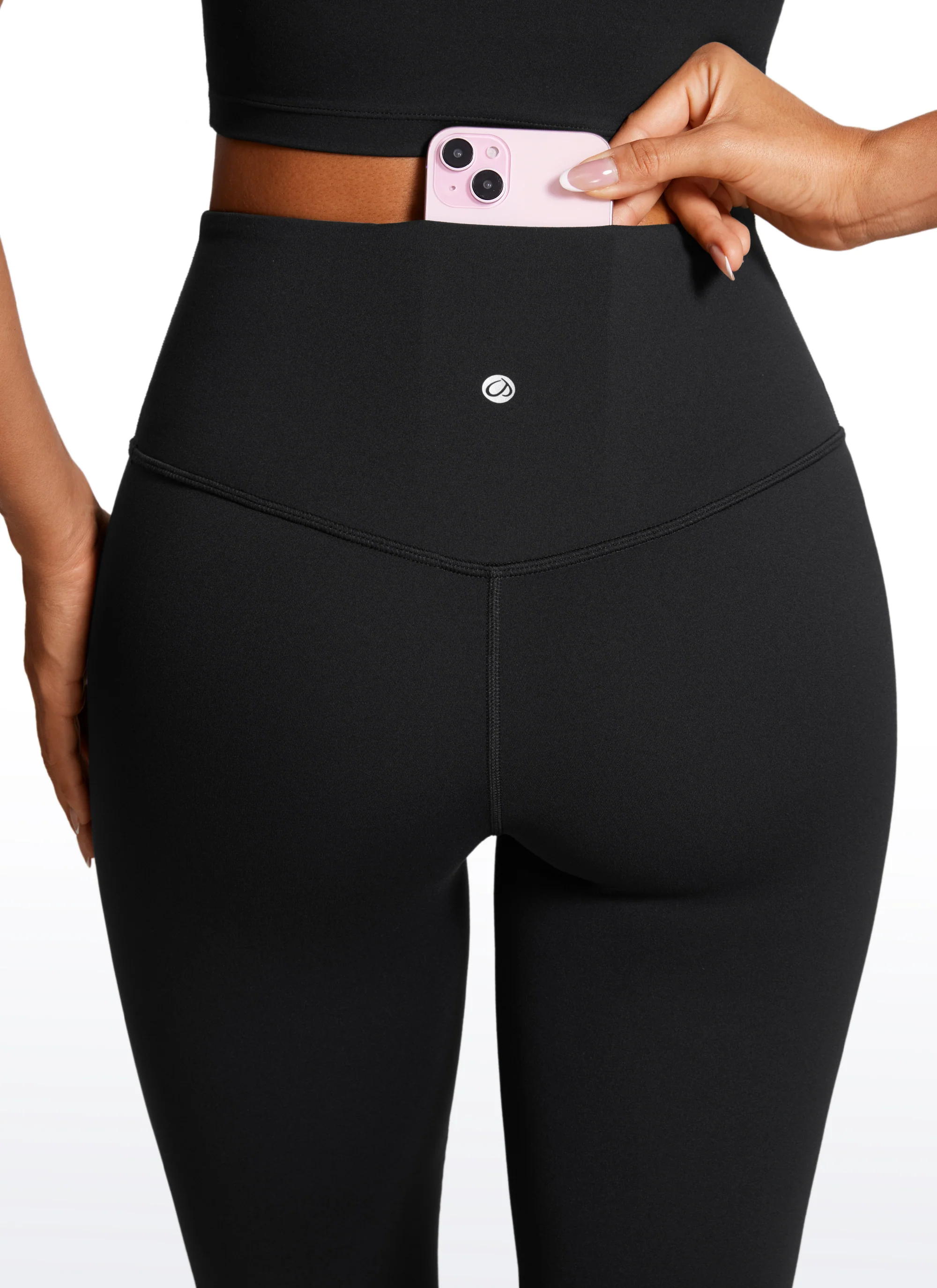 Butterluxe High Rise Flare Legging 23" - Image 10