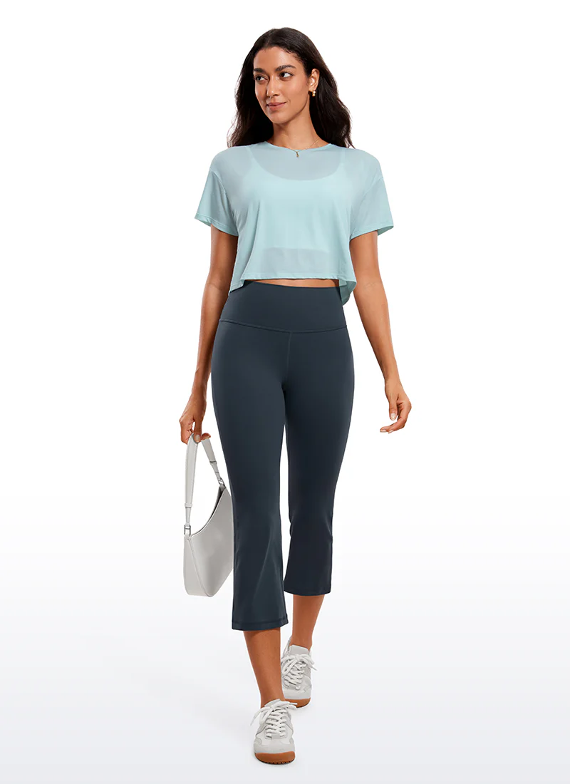 Butterluxe High Rise Flare Legging 23" - Image 13