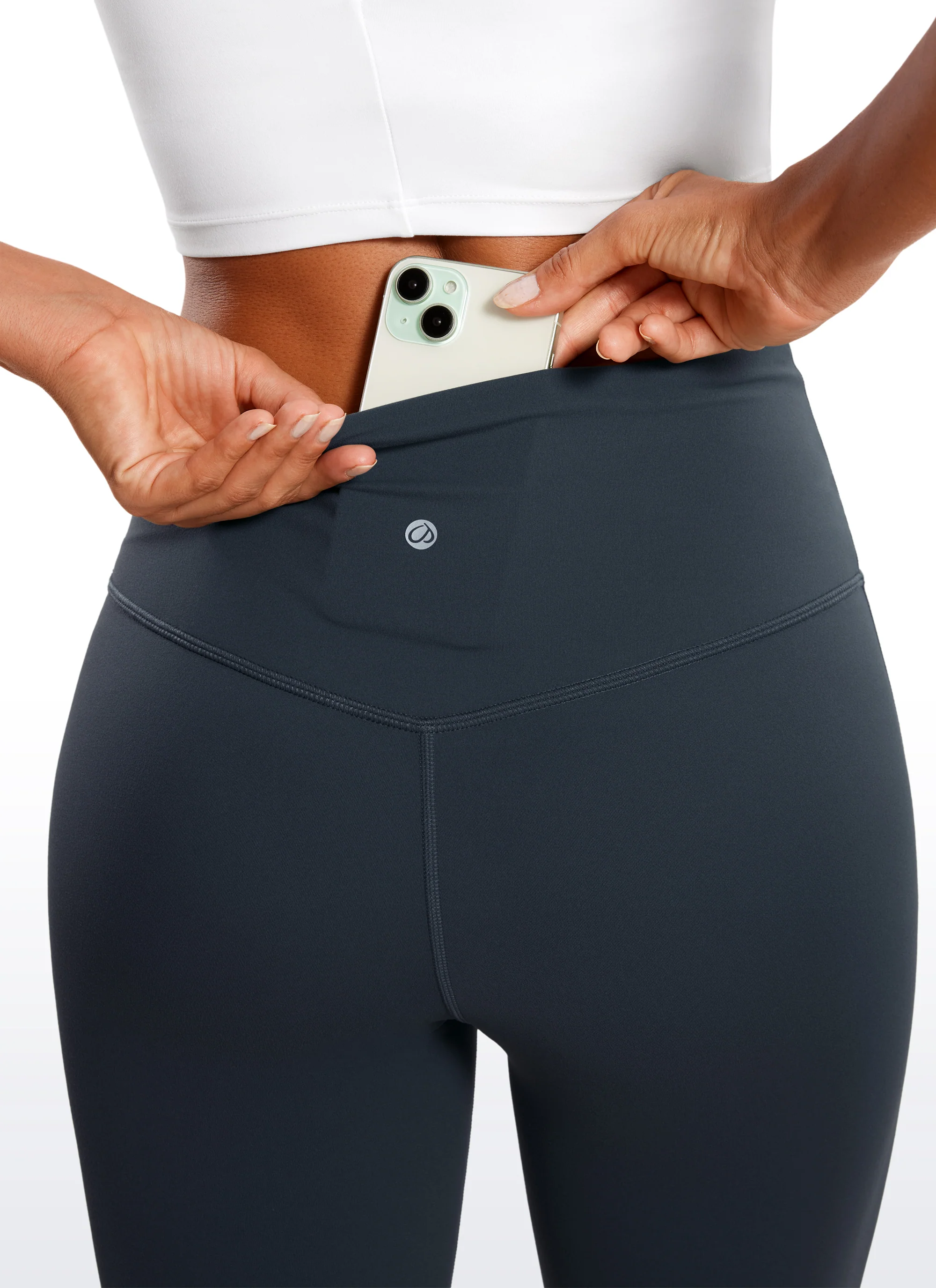 Butterluxe High Rise Flare Legging 23" - Image 14