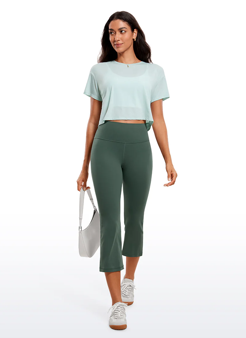 Butterluxe High Rise Flare Legging 23" - Image 3