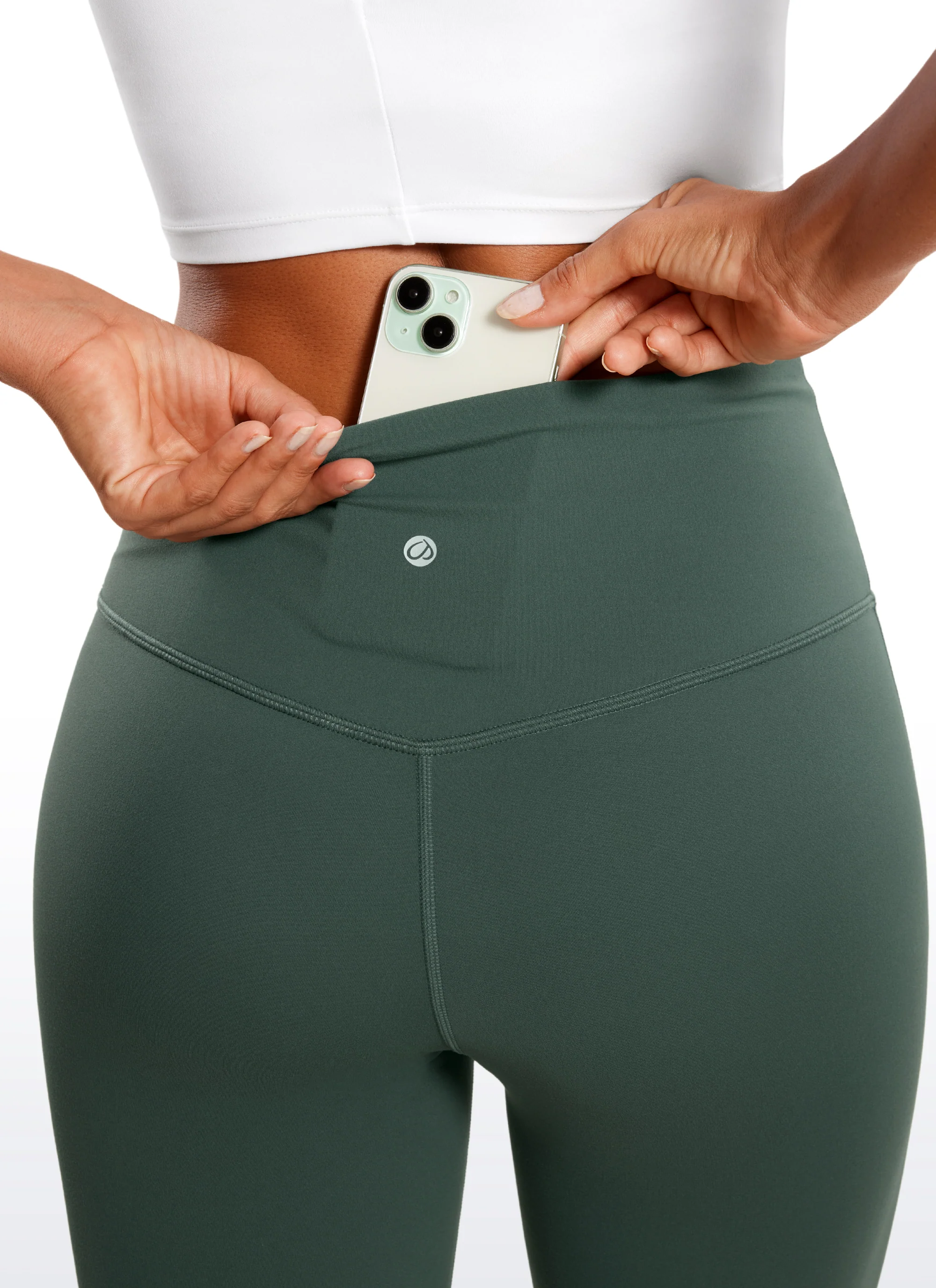 Butterluxe High Rise Flare Legging 23" - Image 4
