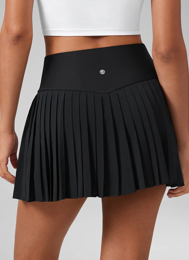 Feathery-Fit Soft Pleat High Rise Skirt 14'' - Image 10