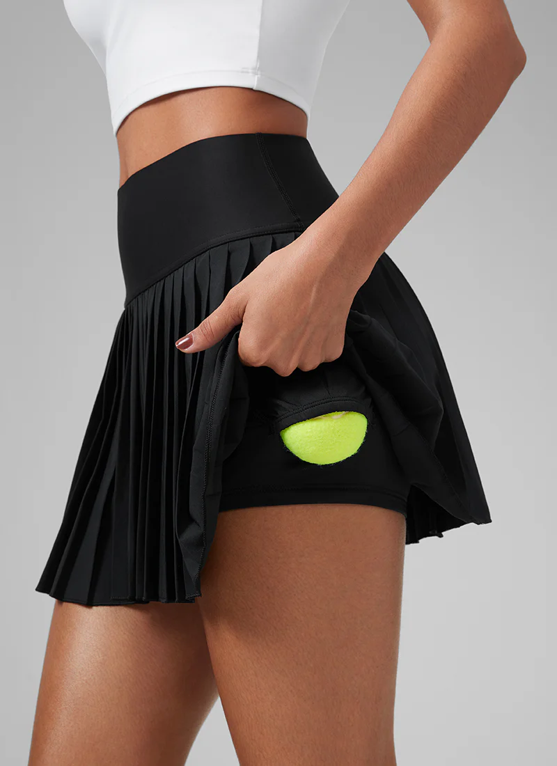 Feathery-Fit Soft Pleat High Rise Skirt 14'' - Image 11