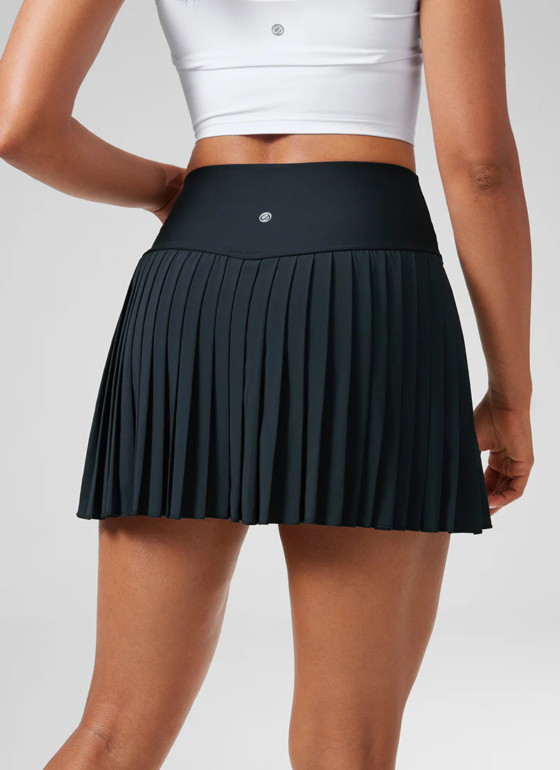 Feathery-Fit Soft Pleat High Rise Skirt 14'' - Image 17