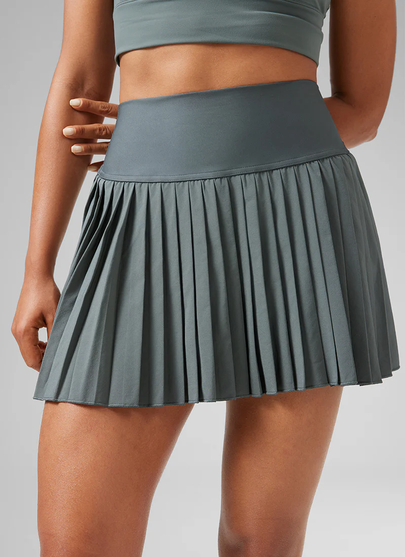 Feathery-Fit Soft Pleat High Rise Skirt 14'' - Image 29
