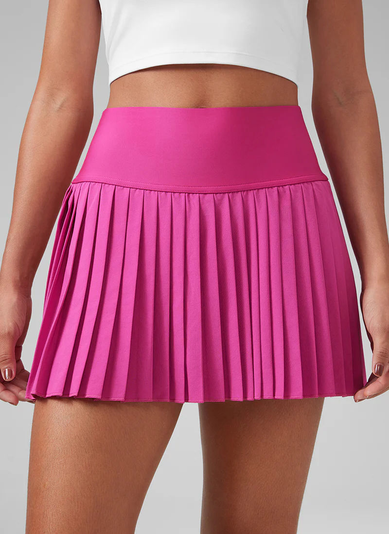 Feathery-Fit Soft Pleat High Rise Skirt 14'' - Image 3