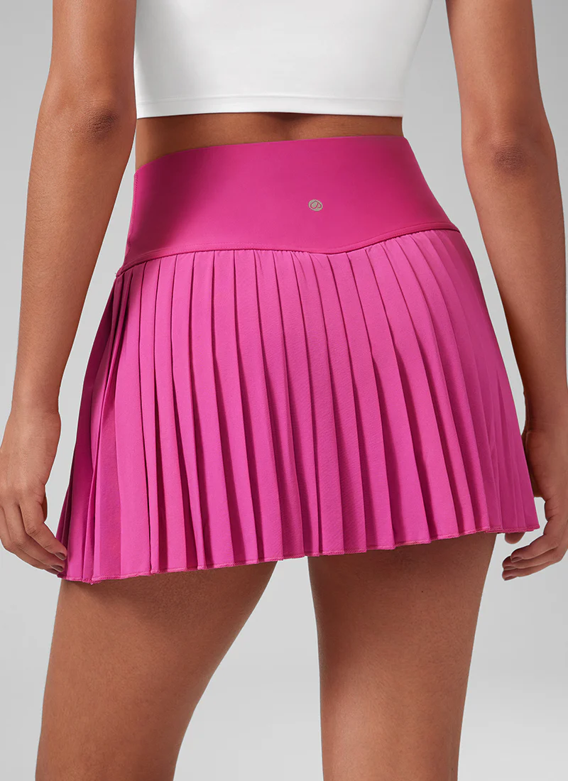 Feathery-Fit Soft Pleat High Rise Skirt 14'' - Image 4