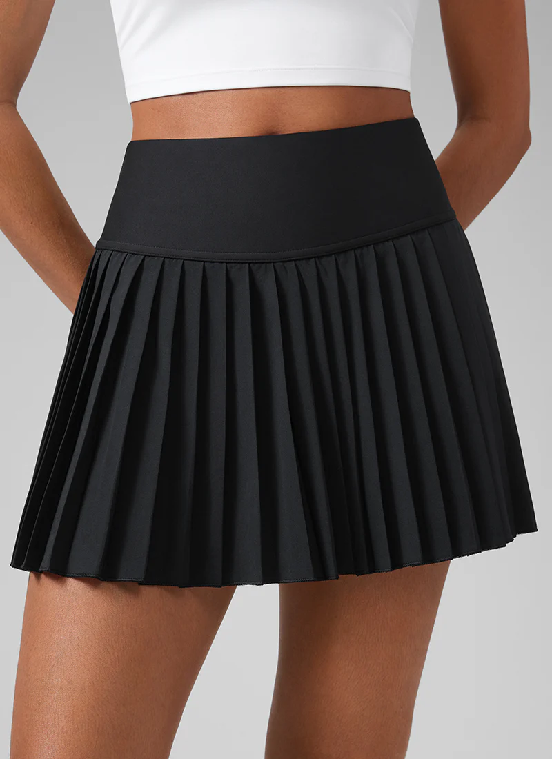 Feathery-Fit Soft Pleat High Rise Skirt 14'' - Image 9