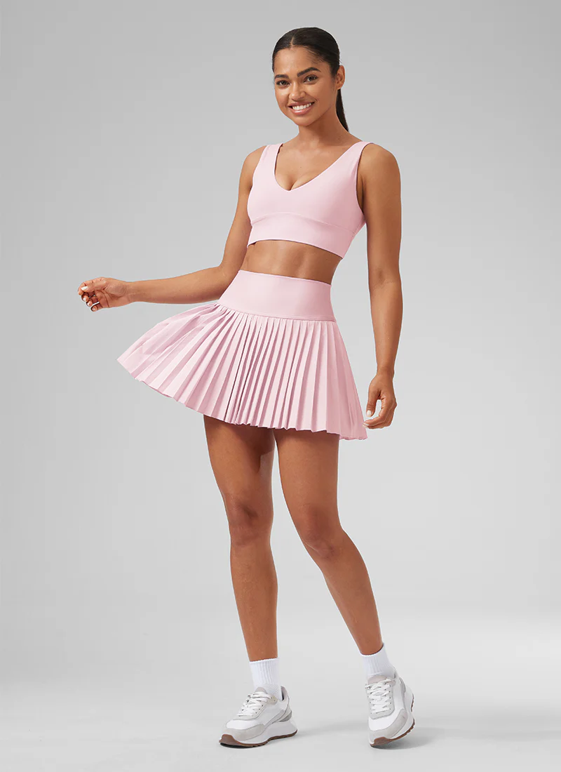Feathery-Fit Soft Pleat High Rise Skirt 14'' - Image 15