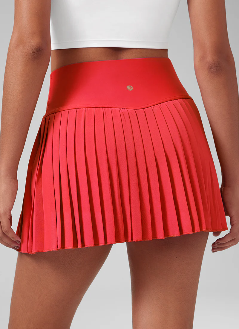 Feathery-Fit Soft Pleat High Rise Skirt 14'' - Image 4