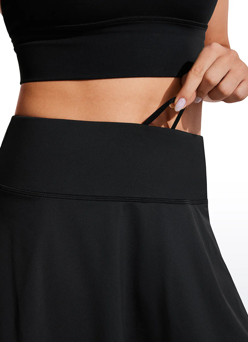 UPF 50+ High Rise Flowy Skirt 14'' - Image 6