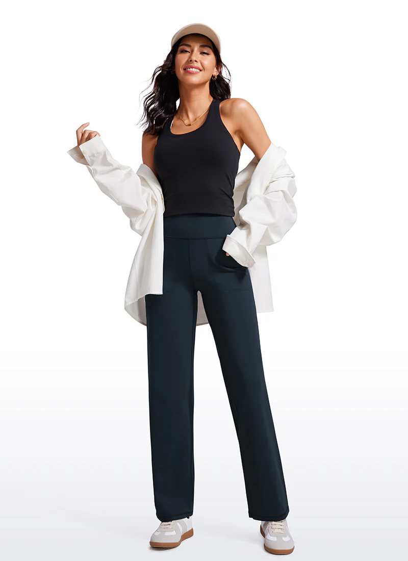 Butterluxe High Rise Wide Leg Pant 31'' - Image 11