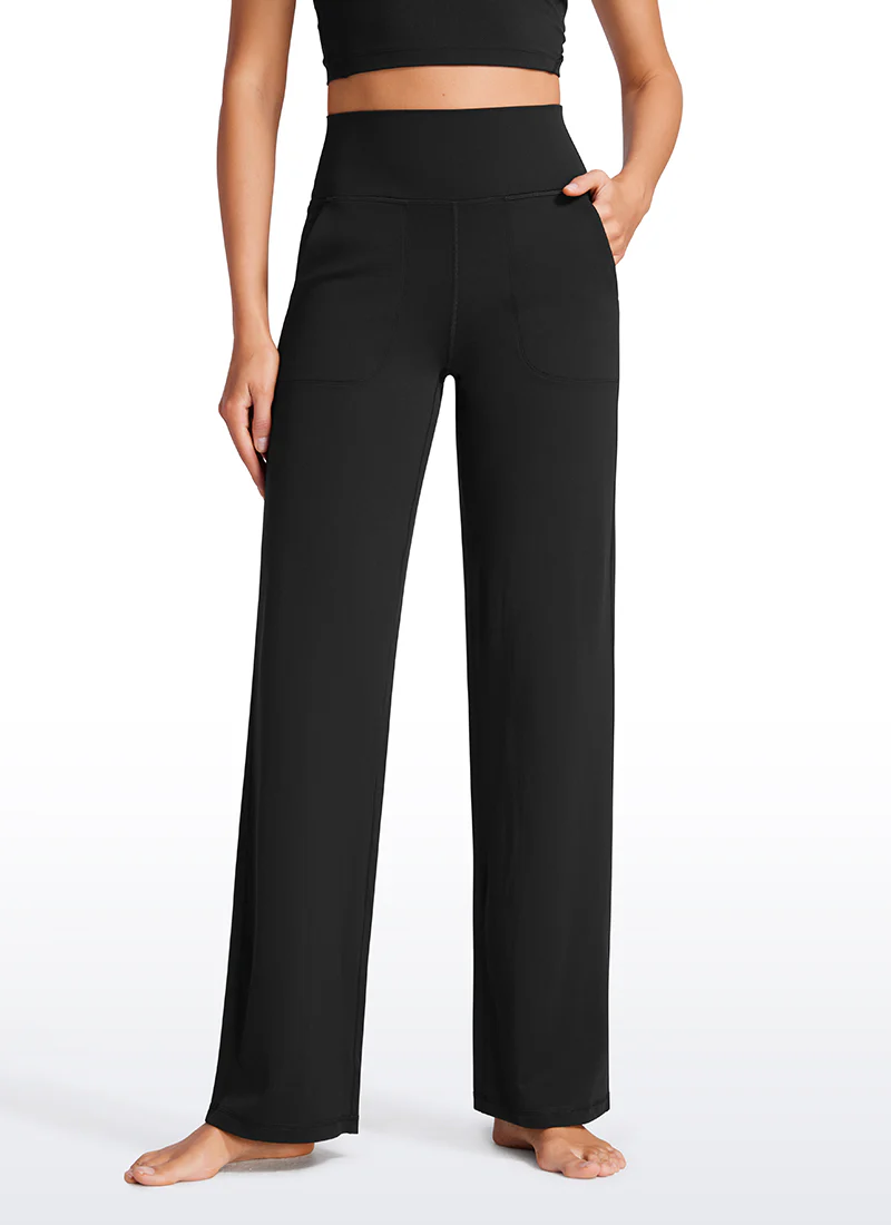 Butterluxe High Rise Wide Leg Pant 31'' - Image 5