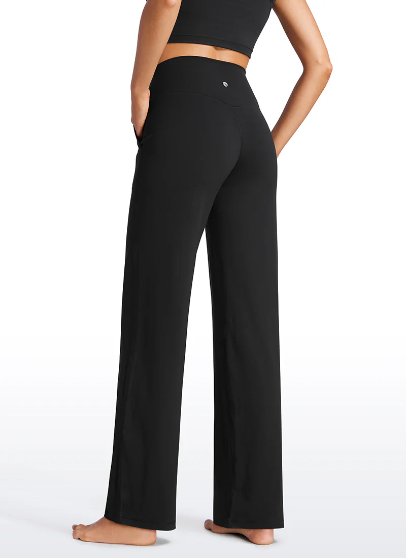 Butterluxe High Rise Wide Leg Pant 31'' - Image 6