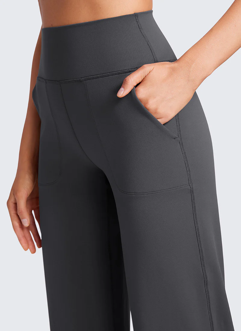 Butterluxe High Rise Wide Leg Pant 31'' - Image 3