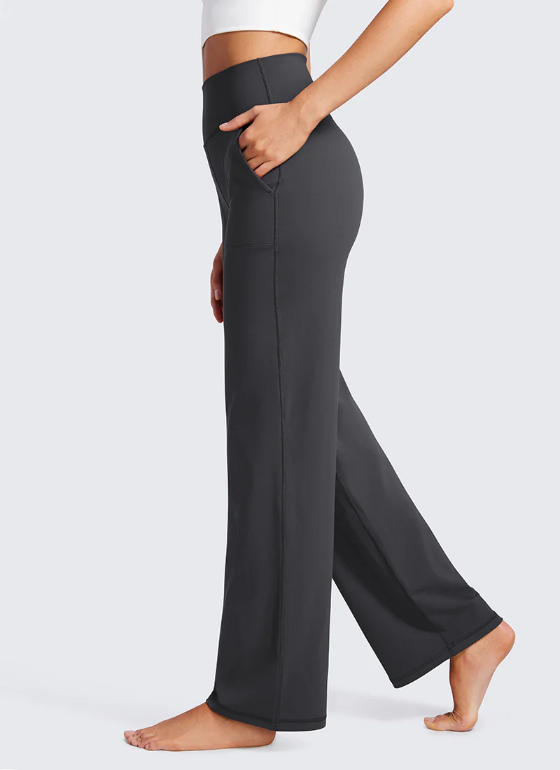 Butterluxe High Rise Wide Leg Pant 31'' - Image 4