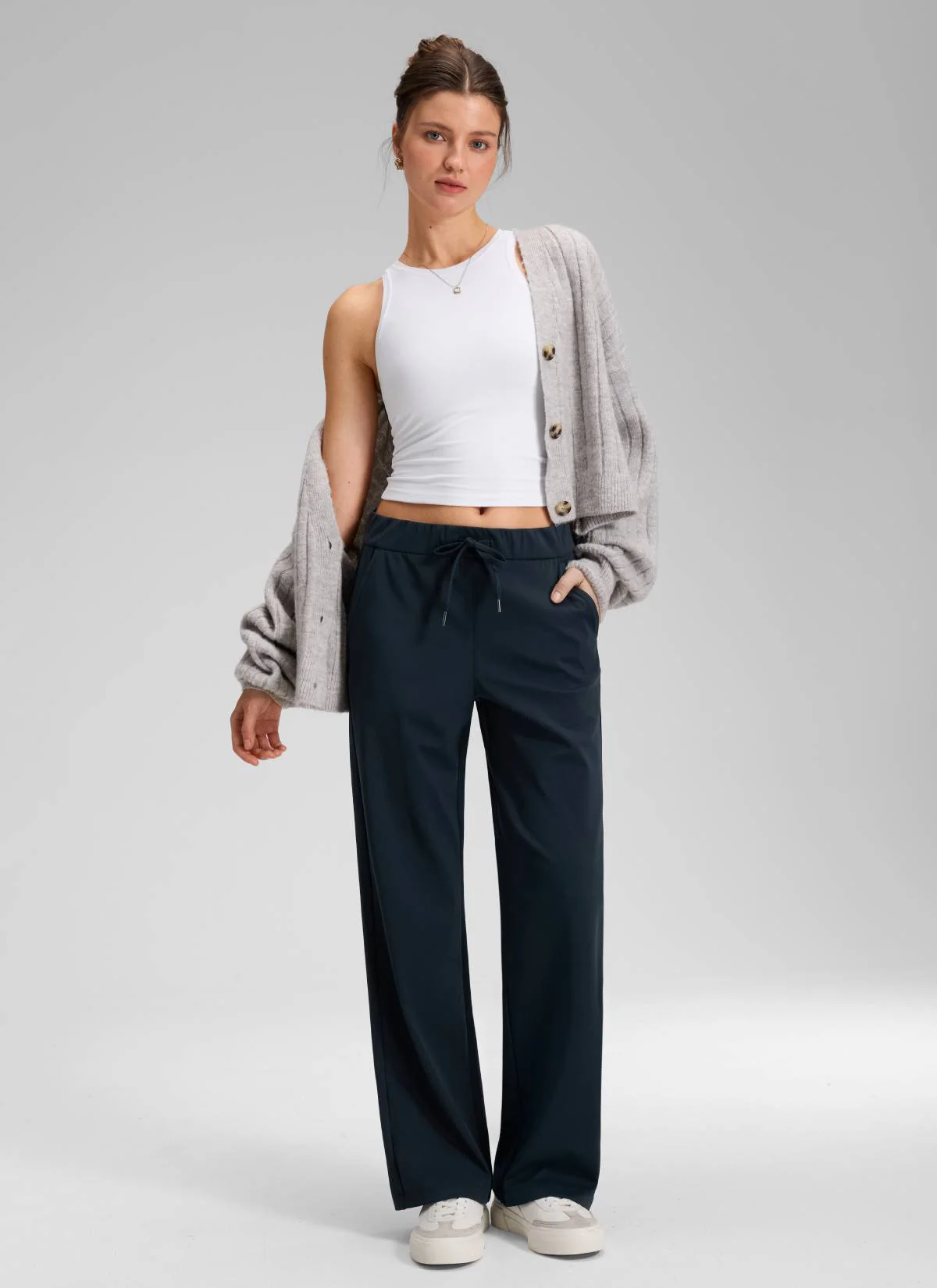 Walk the City Pocket Straight Leg Pant 30" - Image 11