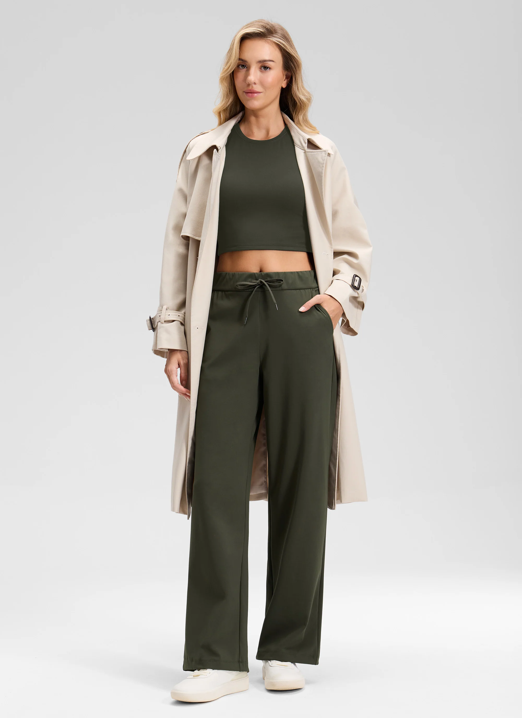 Walk the City Pocket Straight Leg Pant 30" - Image 15