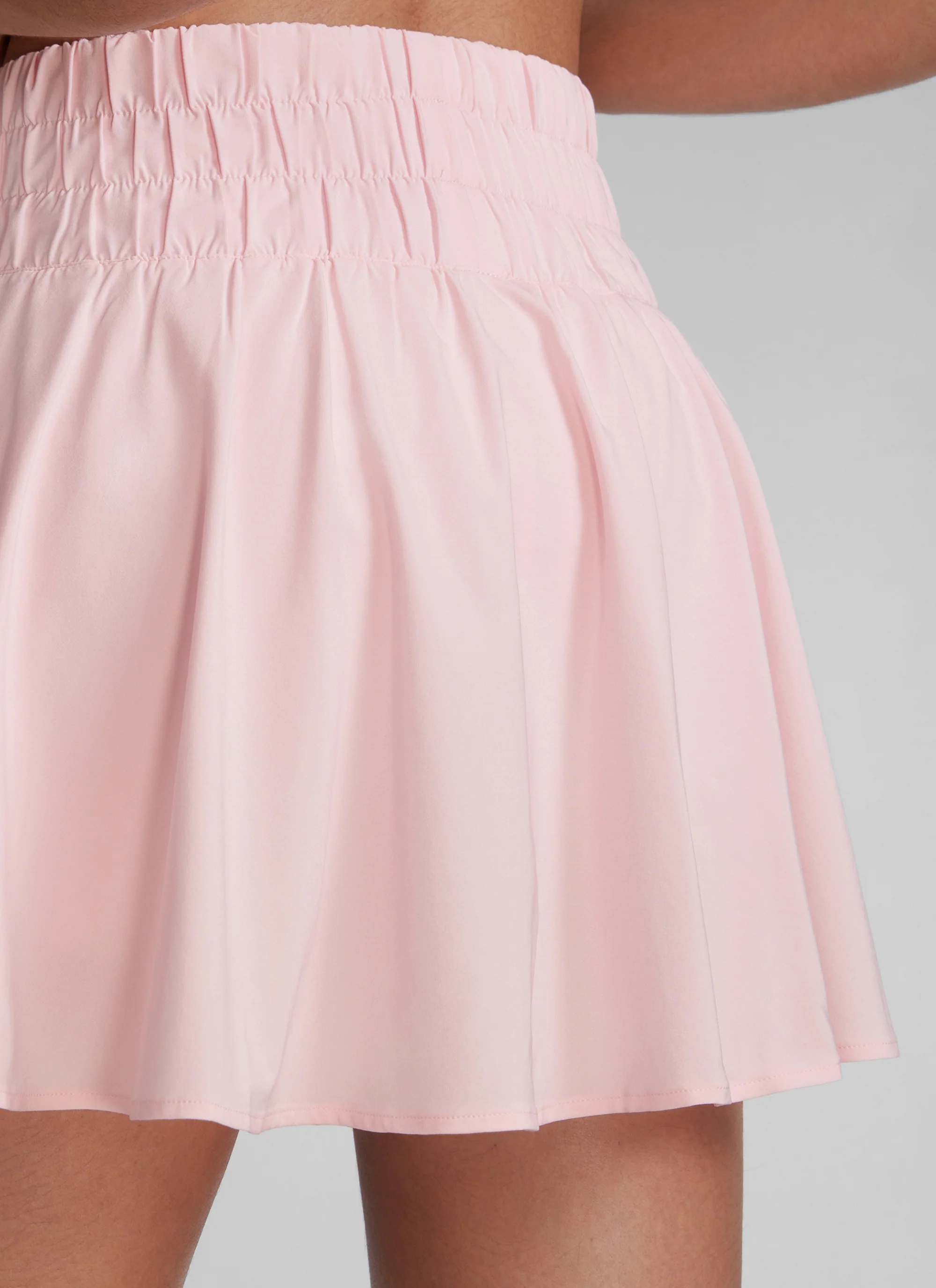 Feathery-Fit Soft Pocket High Rise Skirt 16'' - Image 4