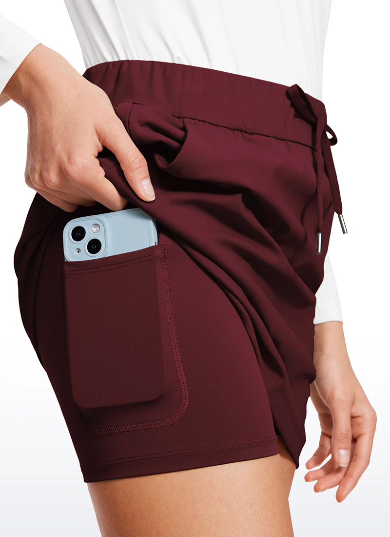 Stretch Drawstring Liner Skirt 15'' - 5 Pocket - Image 26
