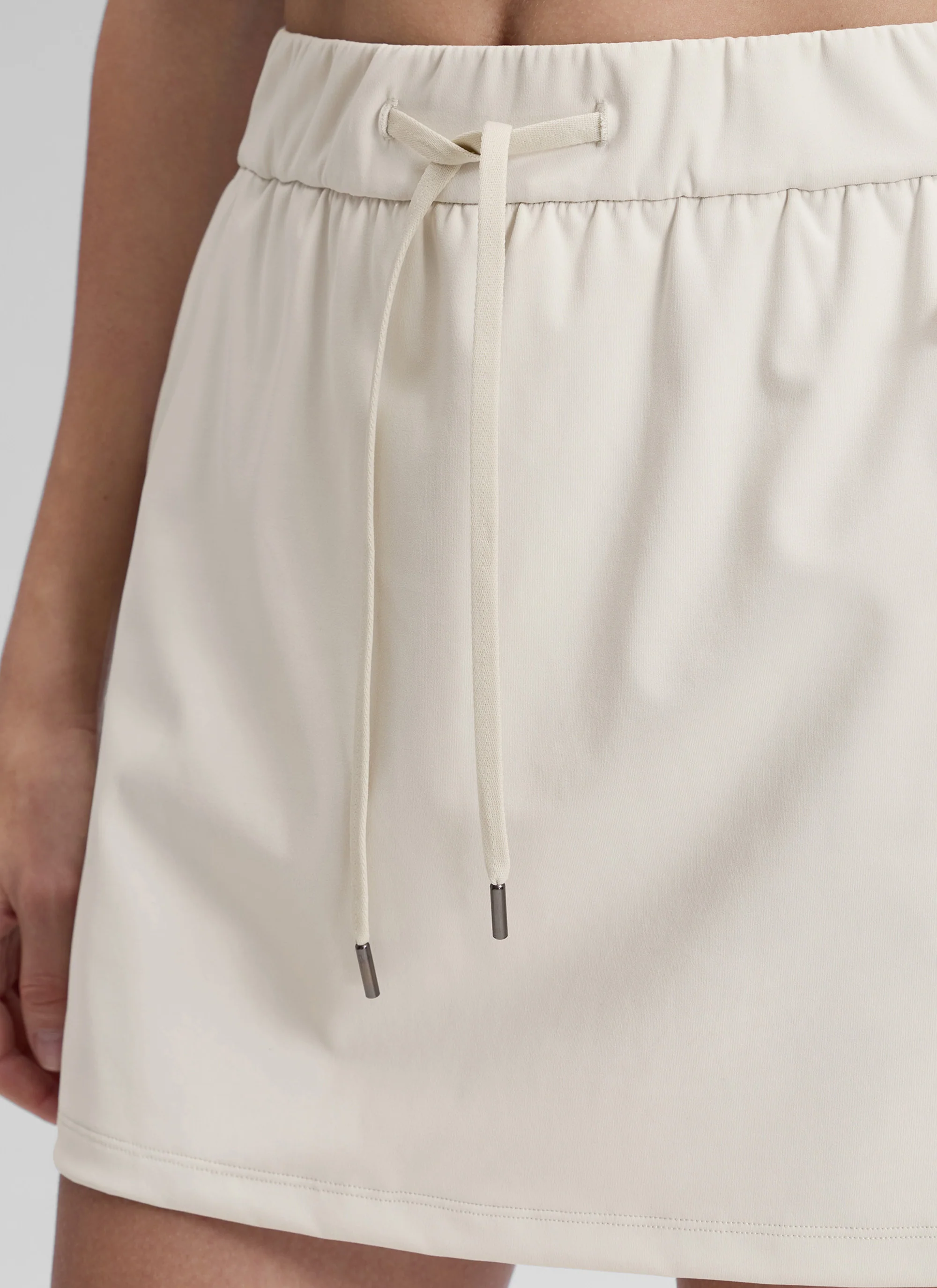 Stretch Drawstring Liner Skirt 15'' - 5 Pocket - Image 46