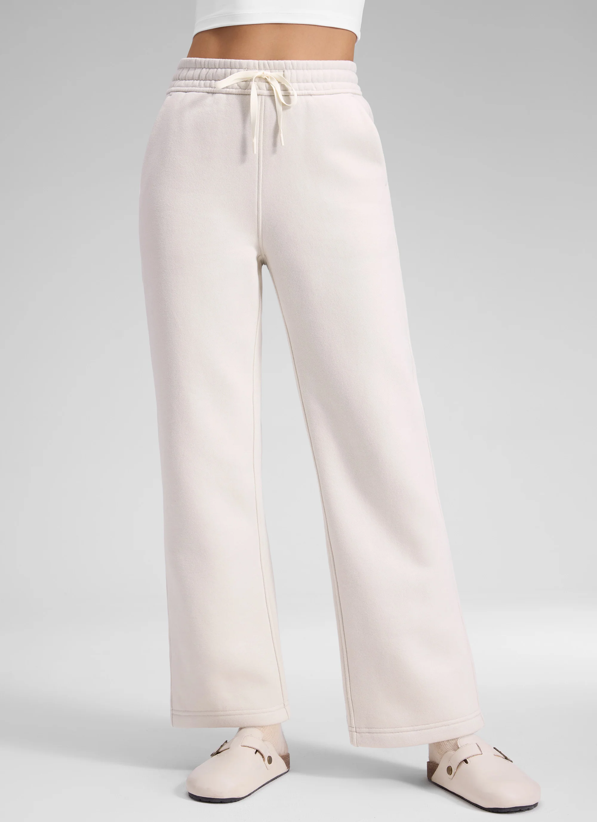 Fleece Lined Straight Leg Sweatpant 28'' - Image 12