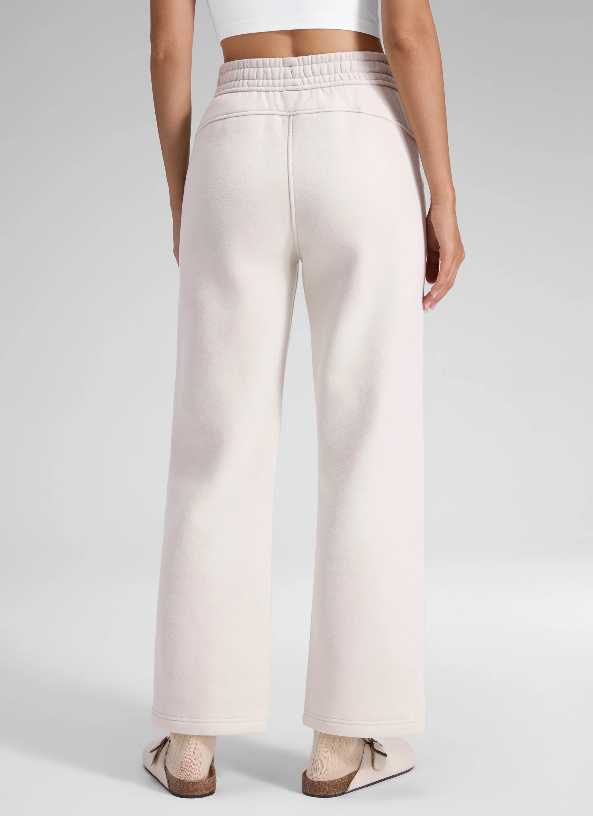 Fleece Lined Straight Leg Sweatpant 28'' - Image 13