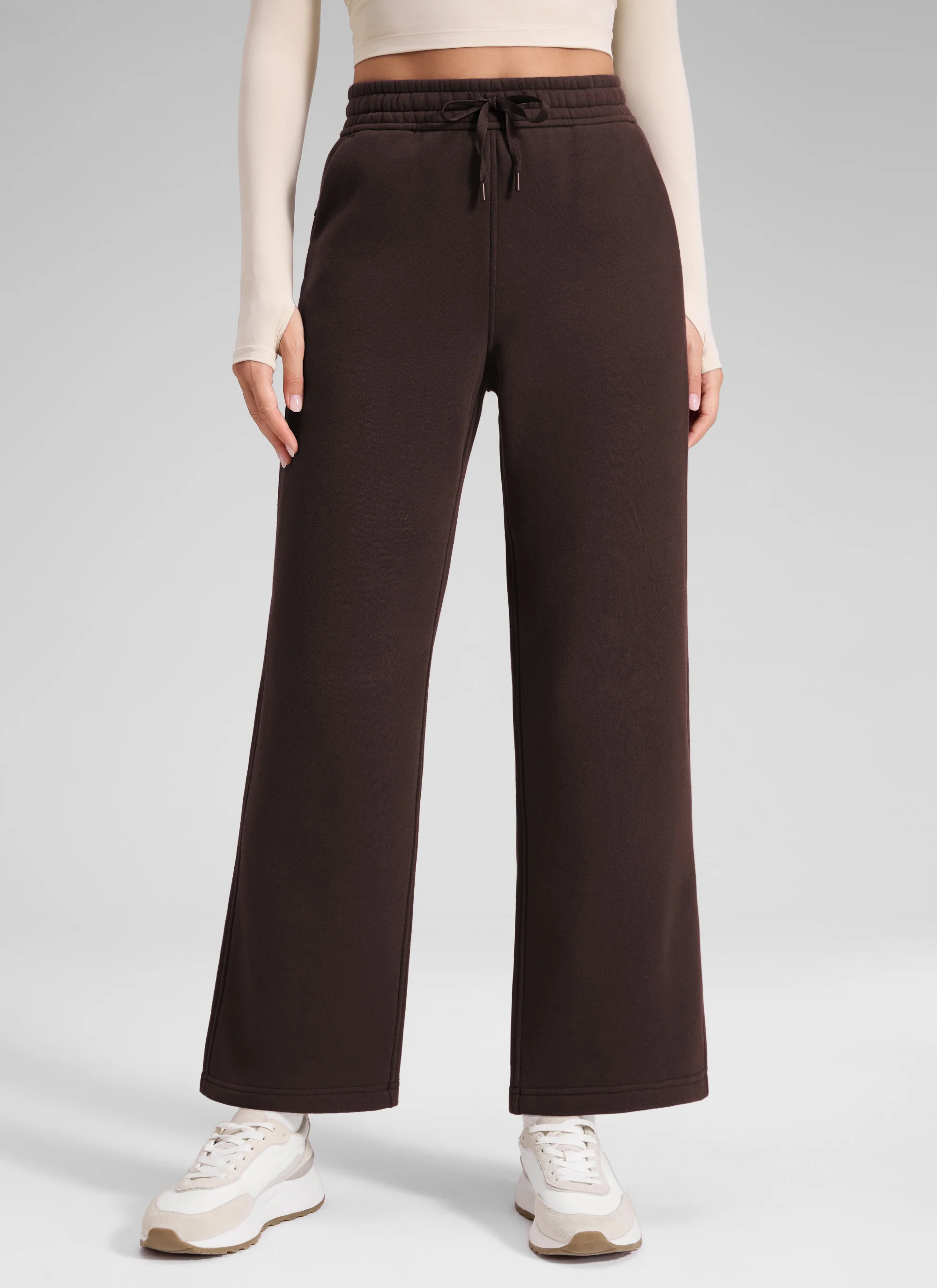 Fleece Lined Straight Leg Sweatpant 28'' - Image 17