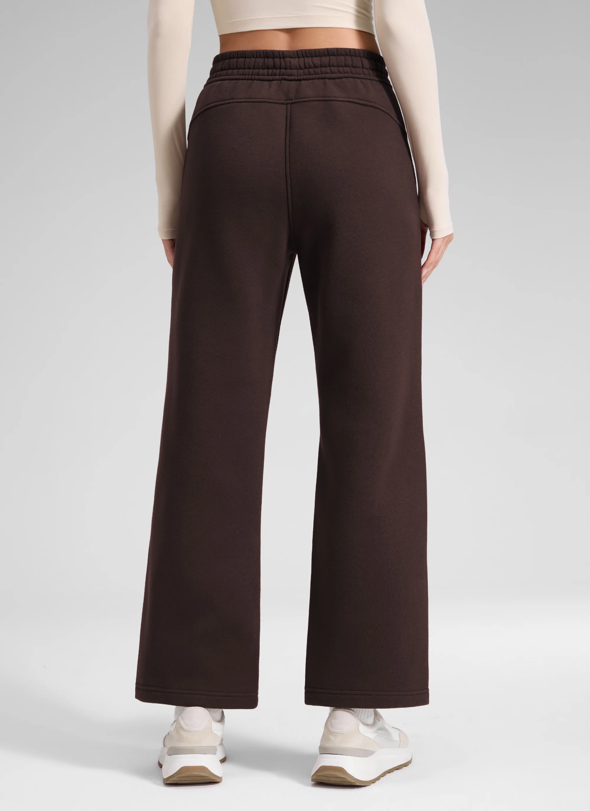Fleece Lined Straight Leg Sweatpant 28'' - Image 18