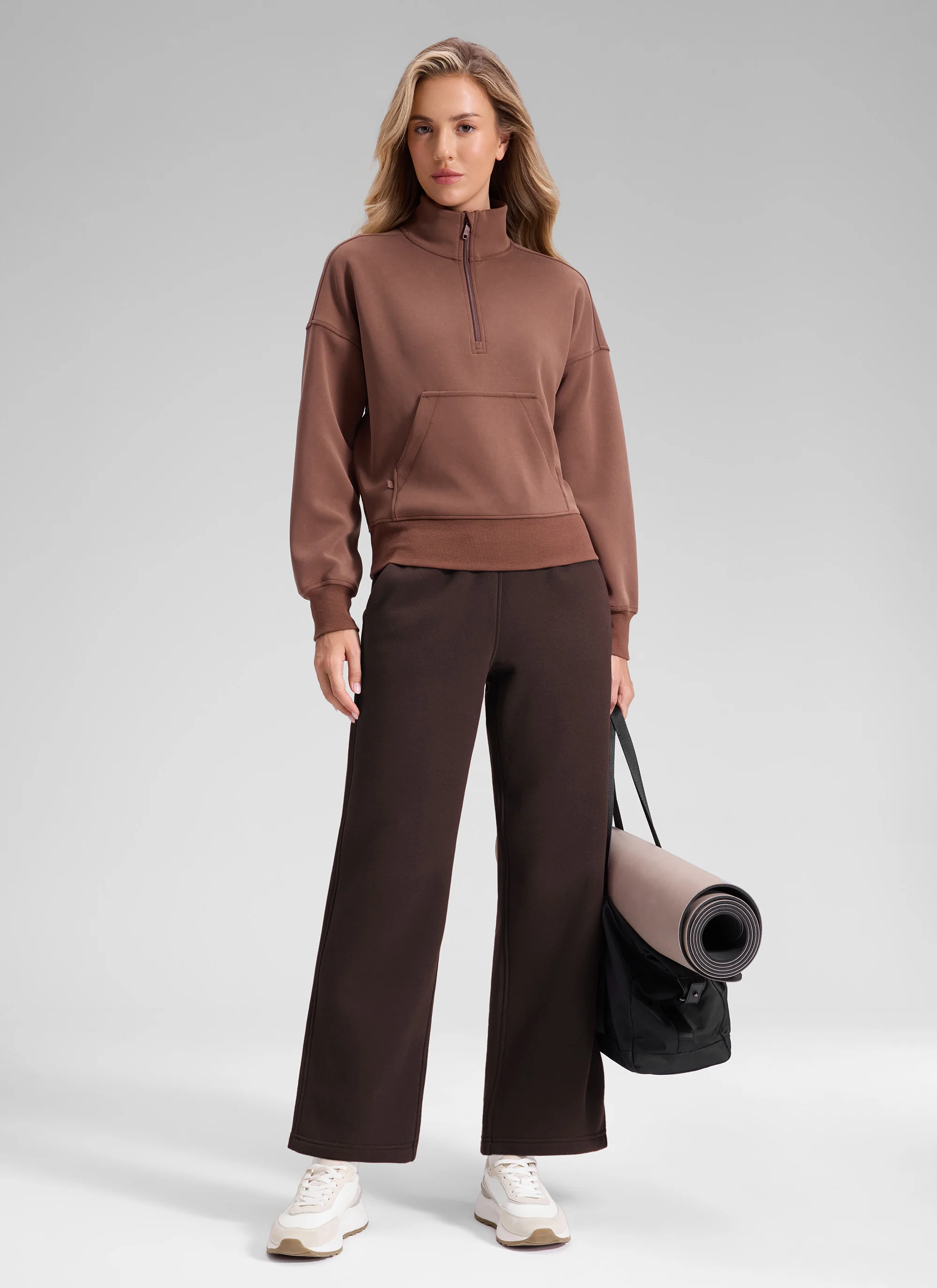 Fleece Lined Straight Leg Sweatpant 28'' - Image 19